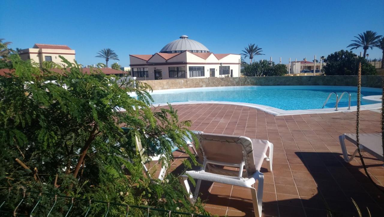Green Oasis By The Pool Costa Calma Exterior foto