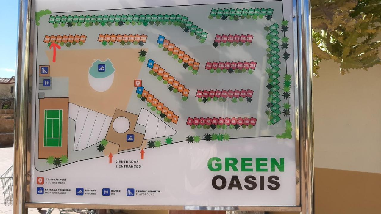 Green Oasis By The Pool Costa Calma Exterior foto